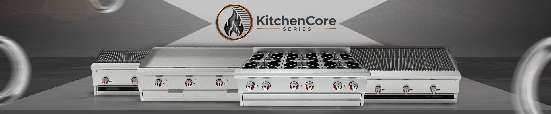 KitchenCore Series brand banner